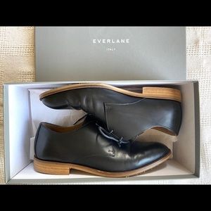 EVERLANE Italian black leather Loafers